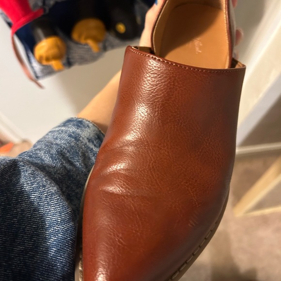 NWOT Universal thread target cutout bootie heels - Picture 2 of 7